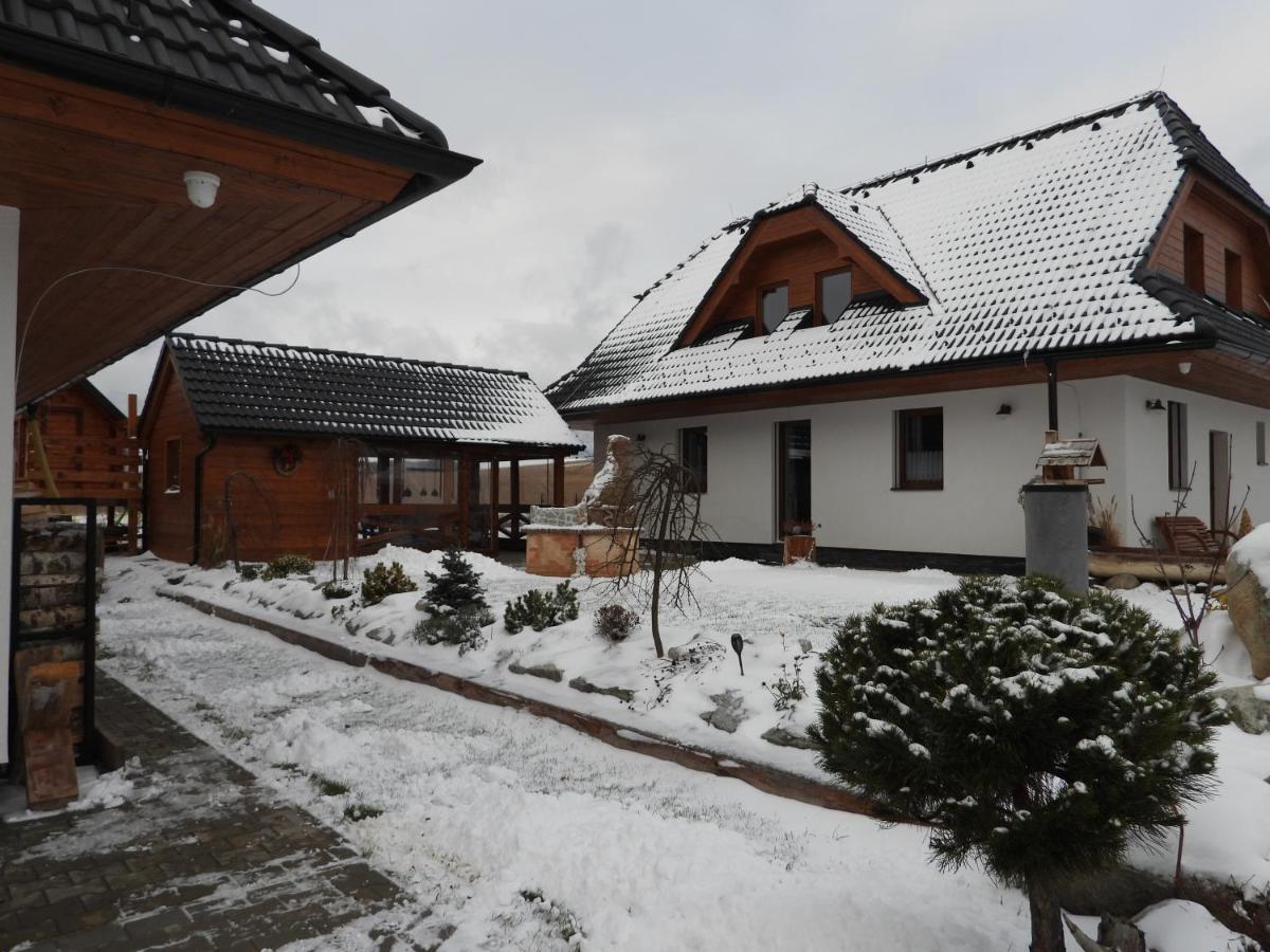 Willa Pinus Cembra Stará Lesná Zewnętrze zdjęcie