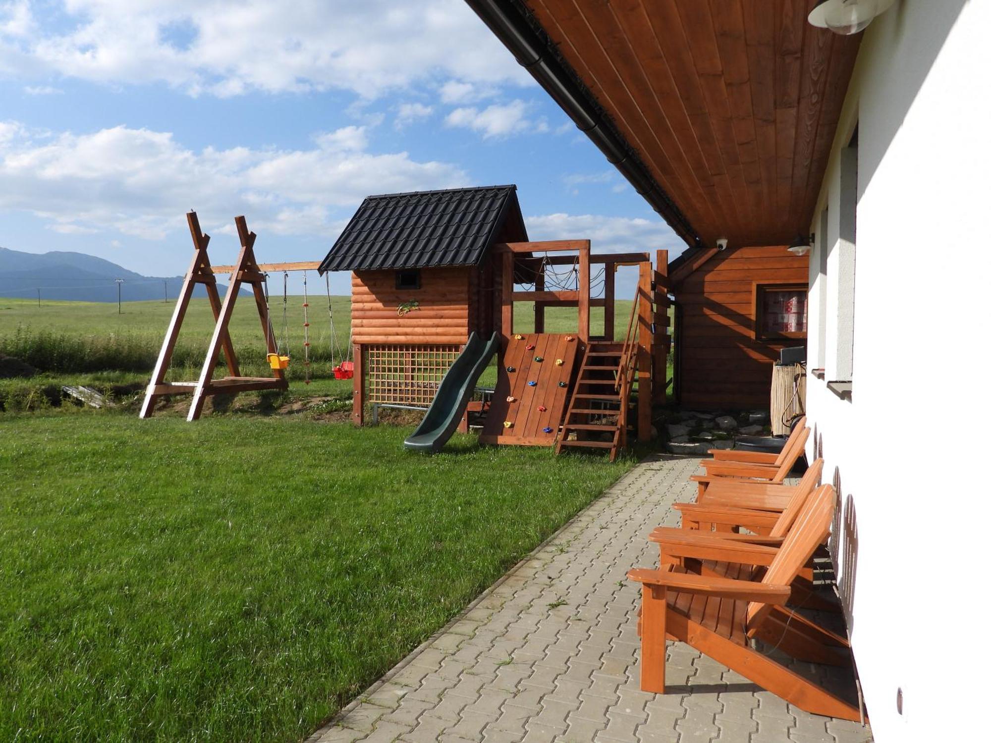 Willa Pinus Cembra Stará Lesná Zewnętrze zdjęcie
